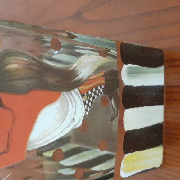 EUC! MACKENZIE- CHILDS - Picture 2 of 5